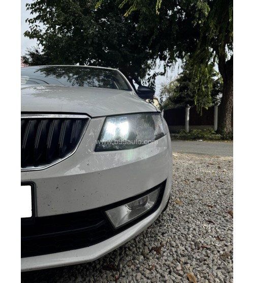 Skoda Octavia 3 LED első szett halogén lámpás modellhez